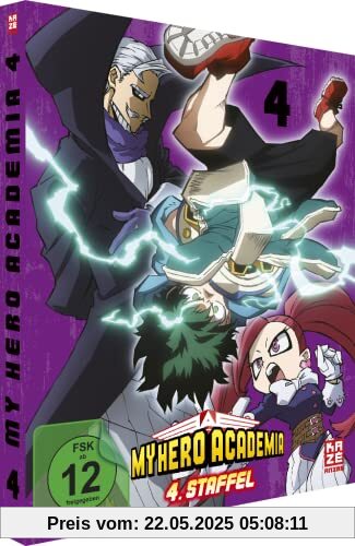 My Hero Academia - Staffel 4 - Vol.4 - [DVD] von Kenji Nagasaki
