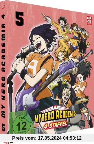 My Hero Academia - Staffel 4 - Vol.5 - [DVD] von Kenji Nagasaki