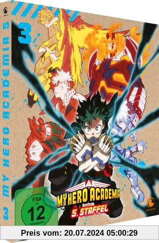 My Hero Academia - Staffel 5 - Vol.3 - [DVD] von Kenji Nagasaki