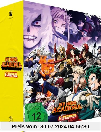 My Hero Academia - Staffel 6 - Vol.1 - [DVD] mit Sammelschuber von Kenji Nagasaki