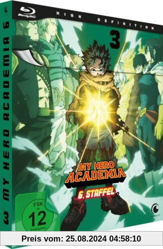 My Hero Academia - Staffel 6 - Vol.3 - [Blu-ray] von Kenji Nagasaki