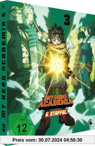 My Hero Academia - Staffel 6 - Vol.3 - [DVD] von Kenji Nagasaki