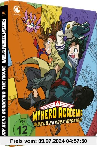 My Hero Academia - The Movie: World Heroes' Mission - Limited Steelbook Edition [Blu-ray] von Kenji Nagasaki