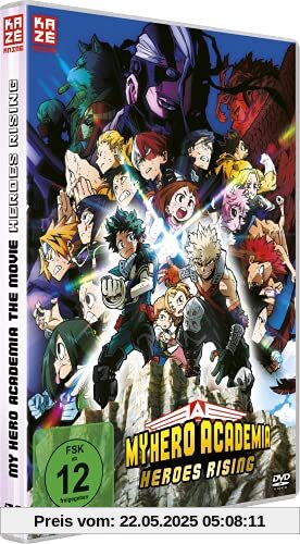 My Hero Academia: Heroes Rising - The Movie - [DVD] von Kenji Nagasaki