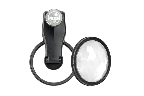 EXAPRO Filter Clip + Kaleido Filter Set, Prism-Effekt, fürφ49mm Kamera-Objektiv-Filter, Drehbarer Rahmen Typ, Kompatibel mit iPhone/Android Smartphone, EXP-FCPZKL-02 EXAPRO Filter Clip + Kaleido Filter Set, Prism-Effekt, fürφ49mm Kamera-Objektiv-Filter, Drehbarer Rahmen Typ, Kompatibel mit iPhone/Android Smartphone, EXP-FCPZKL-02 von Kenko