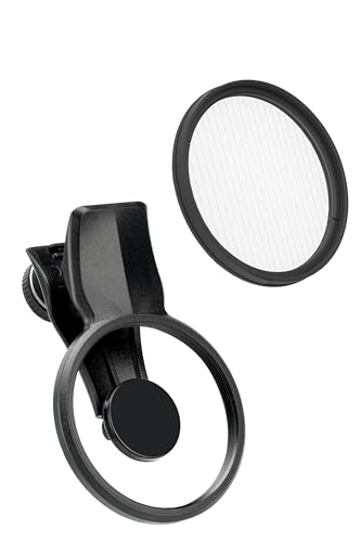 EXAPRO Filter Clip + Anamorflare Clear Filter Set, fürφ49mm Kamera-Objektiv-Filter, Drehbarer Rahmen Typ, Kompatibel mit iPhone/Android Smartphone, EXP-FCAF-03CL EXAPRO Filter Clip + Anamorflare Clear Filter Set, fürφ49mm Kamera-Objektiv-Filter, Drehbarer Rahmen Typ, Kompatibel mit iPhone/Android Smartphone, EXP-FCAF-03CL von Kenko
