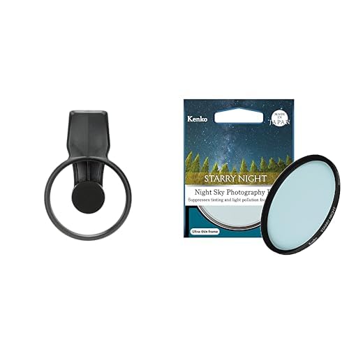 EXAPRO Filter Clip Smartphone-Aufnahmeset mit Kenko Starry Night φ49mm von Kenko