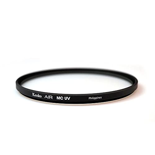 Kenko 225594 AIR MC UV Multi-Coated Filter 55mm schwarz von Kenko