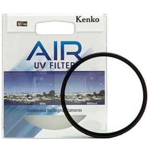 Kenko 226294 AIR MC UV Multi-Coated Filter 62mm schwarz von Kenko