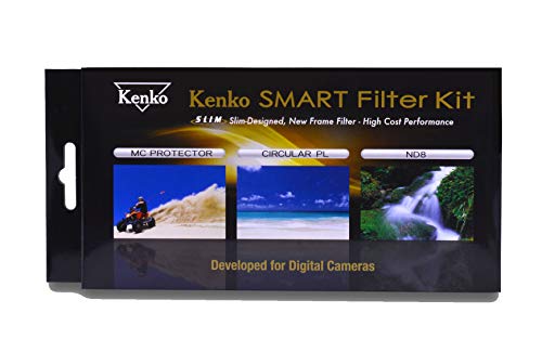 Kenko 37 mm Kamerafilter-Set – Schwarz von Kenko