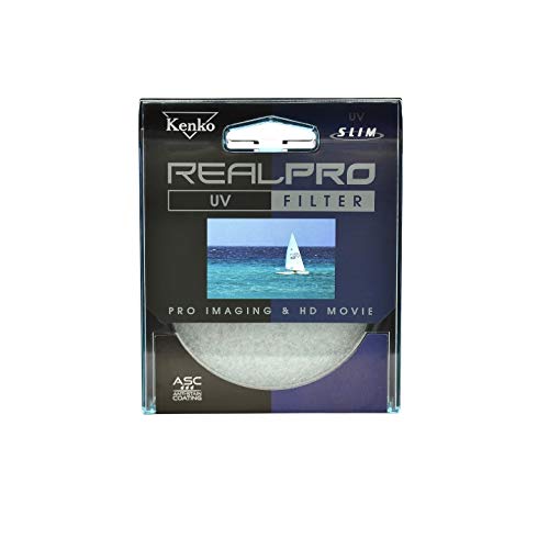 Kenko 86S REAL PRO MC UV-Filter mit Anti-Schmutz-Beschichtung, 86mm, schwarz von Kenko