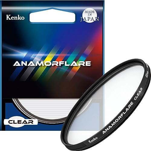 Kenko ANAMORFLARE Clear φ82mm, Strahlenförmiger Streulichteffekt-Filter, Drehbarer Rahmen, Hergestellt in Japan, Klar 549780 Kenko ANAMORFLARE Clear φ82mm, Strahlenförmiger Streulichteffekt-Filter, Drehbarer Rahmen, Hergestellt in Japan, Klar 549780 von Kenko