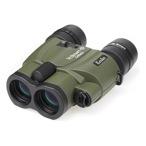 Kenko Bildstabilisierung Fernglas Vc Smart 10x30 Cellarto WP, Dachkantprisma, wasserdicht IPX7, kontinuierliche Nutzung 28 Stunden, für Outdoor, Vogelbeobachtung und Sternenguckerei, 097922 Kenko Bildstabilisierung Fernglas Vc Smart 10x30 Cellarto WP, Dachkantprisma, wasserdicht IPX7, kontinuierliche Nutzung 28 Stunden, für Outdoor, Vogelbeobachtung und Sternenguckerei, 097922 von Kenko