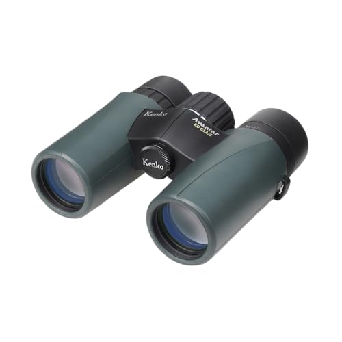 Kenko Fernglas Avantar 8x32 ED II, Dachkantprisma, mit ED-Linsen, voll multivergütet, Weitwinkel-Design, wasserdicht IPX7, kompakt & leicht, für Outdoor, Vogelbeobachtung 492673 von Kenko