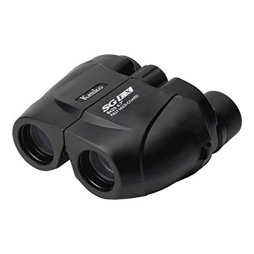 Kenko Fernglas SG EX 8x25 WP, Porroprisma, wasserdicht, kompaktes Design, für Outdoor und Vogelbeobachtung, Konzert 512104 von Kenko