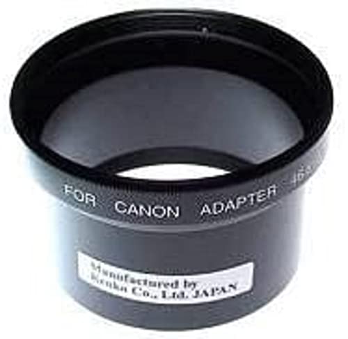 Kenko KE Anschlussring/Adapter für Kameralinsen (46,5/52 mm, geeignet für Canon Powershot G1 / G2) von Kenko