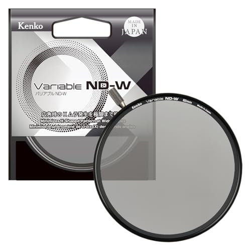 Kenko ND-Filter Variable ND-W φ82mm, ND2.5-128, für Weitwinkelobjektive, kein X-förmiges Muster, hohe Farbreproduzierbarkeit, mit Einstellknopf, Hergestellt in Japan, 377161 Kenko ND-Filter Variable ND-W φ82mm, ND2.5-128, für Weitwinkelobjektive, kein X-förmiges Muster, hohe Farbreproduzierbarkeit, mit Einstellknopf, Hergestellt in Japan, 377161 von Kenko