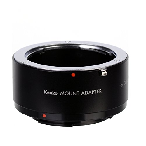 Kenko Objektivadapter Contax Objektive an Canon EF-M Kameras von Kenko