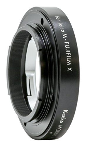 Kenko Objektivadapter Leica M Objektive an Fujifilm X Kameras von Kenko