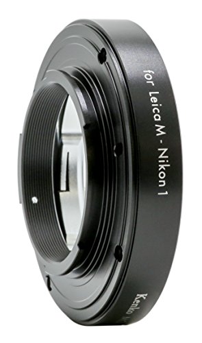 Kenko Objektivadapter Leica M Objektive an Nikon 1 Kameras von Kenko
