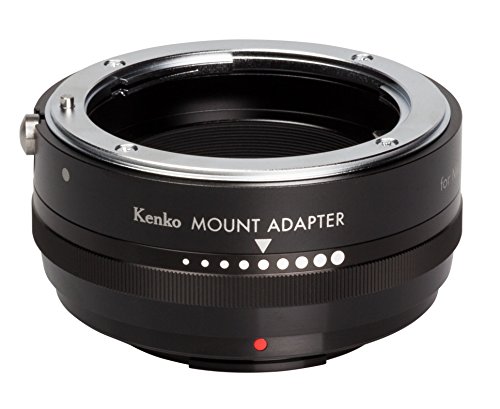 Kenko Objektivadapter Nikon G/F Objektive an Fujifilm X Kameras von Kenko