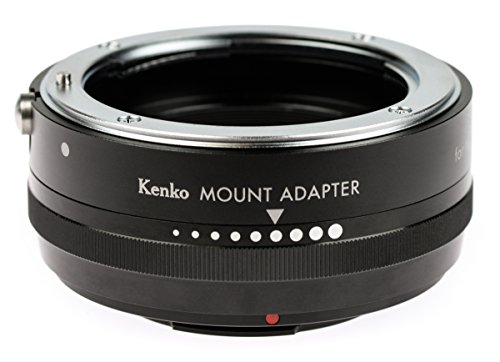Kenko Objektivadapter Nikon G/F Objektive an Micro Four Thirds Kameras, Panasonic/Olympus von Kenko