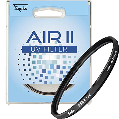 Kenko Objektivfilter AIR II UV 49mm, zum Schutz, für uv-Schnitt, 398012 von Kenko