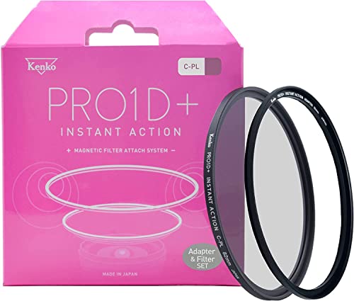 Kenko PRO1D+ INSTANT Action C-PL&Adapter Ring Set 52mm Magnetic Effect Filter Kenko PRO1D+ INSTANT Action C-PL&Adapter Ring Set 52mm Magnetic Effect Filter von Kenko