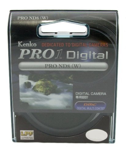 Kenko Pro 1 Digital DMC Neutral Graufilter ND8 77mm Filter inkl. JJC Pro Lens Cap von Kenko