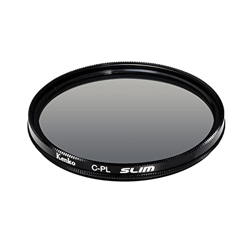 Kenko Smart Circular PL Slim Polarisationsfilter Gehäuse, 52 mm schwarz von Kenko