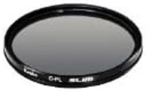 Kenko Smart Circular PL Slim Polarisationsfilter Gehäuse,55 mm schwarz von Kenko