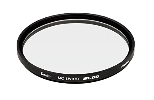 Kenko Smart MC UV370 Slim UV-Filter, 37 mm schwarz von Kenko