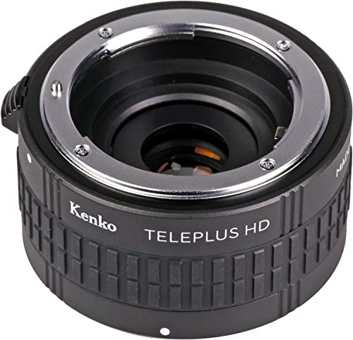 Kenko Teleplus HD DGX Konverter 2-fach für Nikon AF schwarz von Kenko