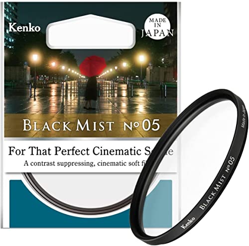 Kenko Weiche Effektfilter Black Mist No.05 55mm, Wie eine Szene aus einem Film, 517420 von Kenko