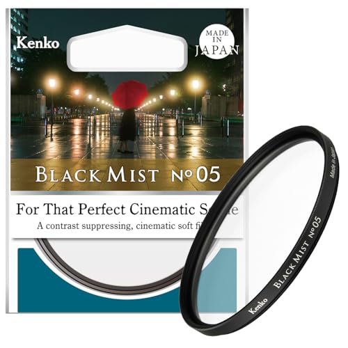 Kenko Weiche Effektfilter Black Mist No.05 55mm, Wie eine Szene aus einem Film, 517420 von Kenko