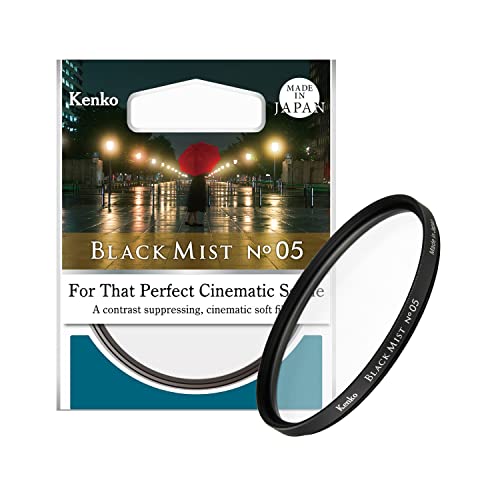 Kenko Weiche Effektfilter Black Mist No.05 62mm, Wie eine Szene aus einem Film, 517444 von Kenko