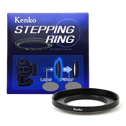 Kenko Zubehör Stepping Ring 43 mm-49 mm für Objektiv, Adapterring, für Filter größer als der Durchmesser des Objektivs, 899380 von Kenko