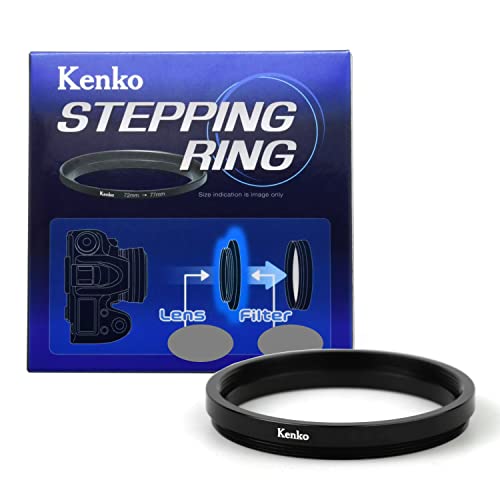 Kenko Zubehör Stepping Ring 49 mm-46 mm für Objektiv, Adapterring, für Filter, die Kleiner als der Durchmesser des Objektivs, 089903 von Kenko