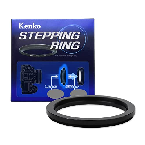 Kenko Zubehör Stepping Ring 67 mm-58 mm für Objektiv, Adapterring, für Filter, die Kleiner als der Durchmesser des Objektivs, 899175 von Kenko