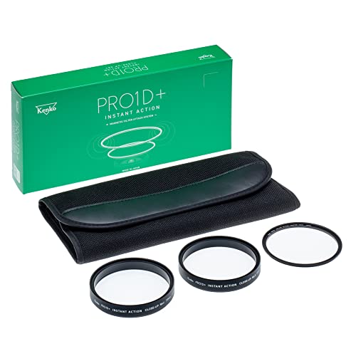 PRO1D+ INSTANT Action C-UP Lens No.1&No.3 Set 58mm von Kenko