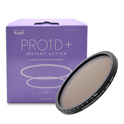 PRO1D+ INSTANT Action Variable NDX3-450+C-PL 82mm von Kenko