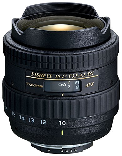 Tokina ATX 3,5-4,5/10-17 DX AF Objektiv für Nikon von Kenko