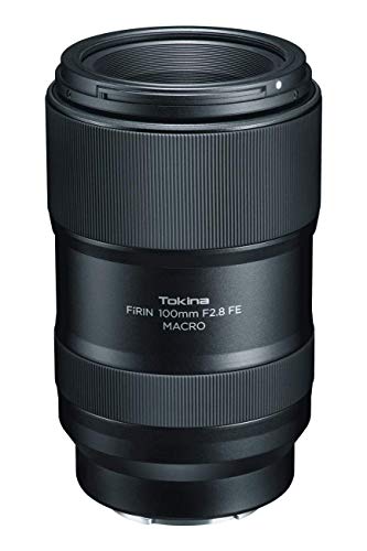 Tokina FiRIN 100mm F2.8 FE Makroobjektiv Vollformatobjektiv für Sony E-Mount Black von Kenko