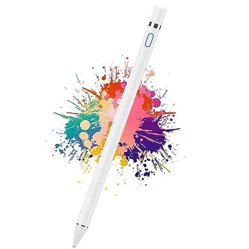 Kenkor Stift für Tablet iPad Stift, Active Stylus Pencil Fine Point Eingabestifte Pens für Touchscreens, kompatibel mit iPad Mini/Air/Pro/Samsung/Android Smartphone & Tablet Schreiben Zeichenstifte Kenkor Stift für Tablet iPad Stift, Active Stylus Pencil Fine Point Eingabestifte Pens für Touchscreens, kompatibel mit iPad Mini/Air/Pro/Samsung/Android Smartphone & Tablet Schreiben Zeichenstifte von Kenkor
