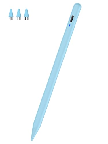 Stylus Pen für Android Touch Screens, Kenkor POM Feder Stift für Tablet, Type-C Touch Pen, Tablet Stift Kompatibel mit Samsung/Huawei/Mi/Vivo und Anderen Android Smartphone und Tablet Geräten (Blau) Stylus Pen für Android Touch Screens, Kenkor POM Feder Stift für Tablet, Type-C Touch Pen, Tablet Stift Kompatibel mit Samsung/Huawei/Mi/Vivo und Anderen Android Smartphone und Tablet Geräten (Blau) von Kenkor