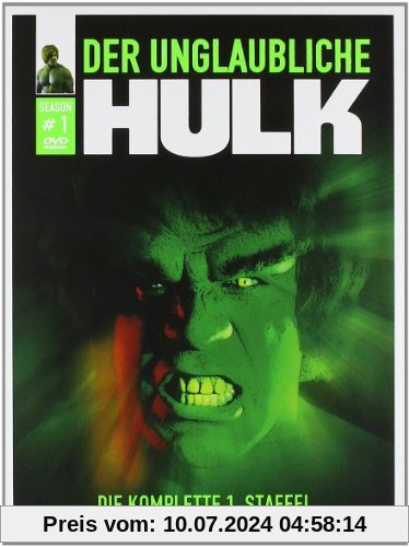 Der unglaubliche Hulk - Staffel 1 [4 DVDs] von Kennath Johnson