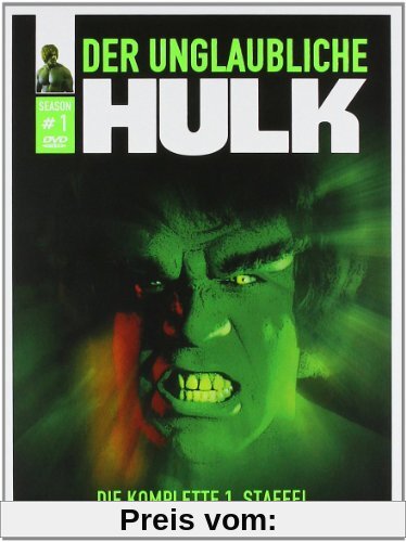 Der unglaubliche Hulk - Staffel 1 [4 DVDs] von Kennath Johnson