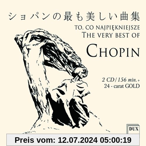 The Very Best of Chopin - 24 Karat Gold-CD von Kenner