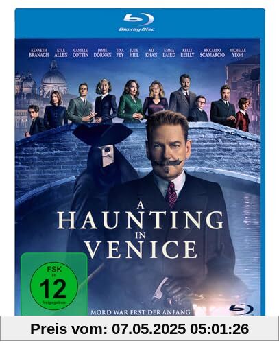 A Haunting in Venice [Blu-ray] von Kenneth Branagh