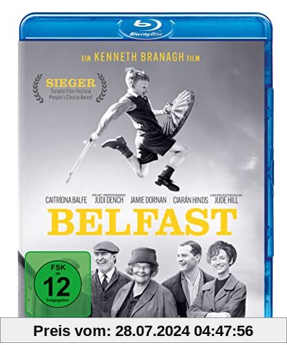 BELFAST [Blu-ray] von Kenneth Branagh